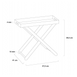 Vassoio con Pliant Decor